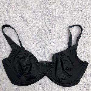 Cuup The Scoop Black Bra 34E (DD)